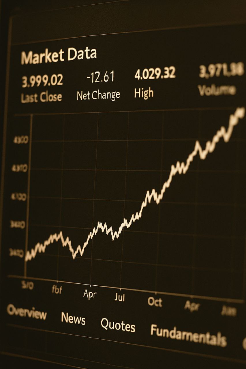 Market Data Analysis